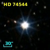 HD  74544