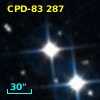 CPD-83   287