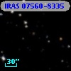 IRAS 07560-8335