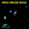 IRAS 08338-8410