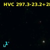 HVC 297.3-23.2+287