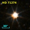HD  71274