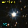 HD  75315