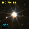 HD  70418