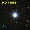HD  74566