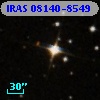 IRAS 08140-8549