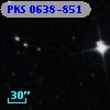PKS 0638-851