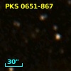 PKS 0651-867