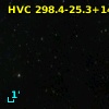 HVC 298.4-25.3+142