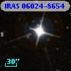 IRAS 06024-8654