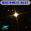 IRAS 04023-8617