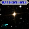 IRAS 04263-8654