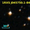 1RXS J045750.1-842950