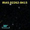 IRAS 02262-8415