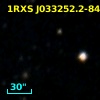 1RXS J033252.2-845256