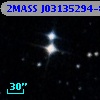 2MASS J03135294-8446041