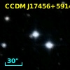 CCDM J17456+5914A