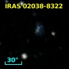 IRAS 02038-8322