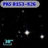 PKS 0153-826