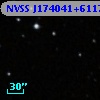 NVSS J174041+611700