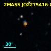 2MASS J02275416-8055400