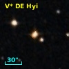 V* DE Hyi