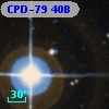 CPD-79    40B