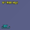 V* RW Hyi