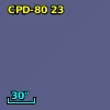 CPD-80    23