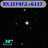 RX J1747.5+6117