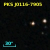PKS J0116-7905