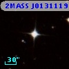 2MASS J01311197-7556503