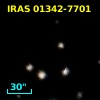 IRAS 01342-7701