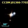 CCDM J01366-7702B
