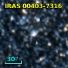 IRAS 00403-7316