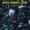 IRAS 00404-7400