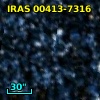 IRAS 00413-7316