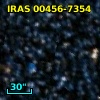IRAS 00456-7354