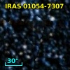 IRAS 01054-7307