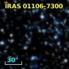 IRAS 01106-7300