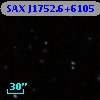 SAX J1752.6+6105