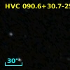 HVC 090.6+30.7-254