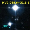HVC 088.6+31.1-177