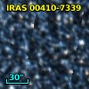 IRAS 00410-7339