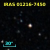 IRAS 01216-7450