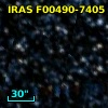 IRAS F00490-7405