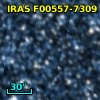 IRAS F00557-7309