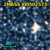 2MASS J00502573-7336045
