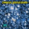 2MASS J00503686-7258174