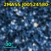 2MASS J00524580-7318366